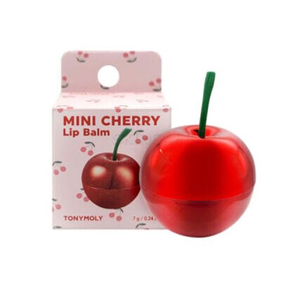 MINI BERRY LIP BALM-CHERRY (MINI BÁLSAMO LABIAL DE CEREZA)